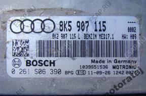 БЛОК УПРАВЛЕНИЯ AUDI 2.0  A4 A5  8K5907115 0261S06390