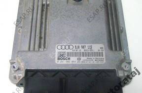 БЛОК УПРАВЛЕНИЯ AUDI 2.0 TFSI 0261S02084 8J0907115 MED9.1