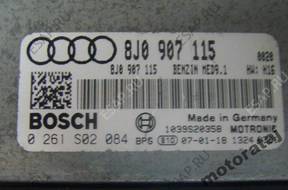 БЛОК УПРАВЛЕНИЯ AUDI 2.0 TFSI 0261S02084 8J0907115 MED9.1