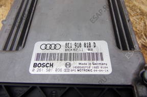 БЛОК УПРАВЛЕНИЯ AUDI 2.0FSI  ДВИГАТЕЛЕМ  8E1910018D