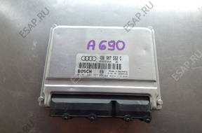 БЛОК УПРАВЛЕНИЯ  AUDI 2.4 ECU 0261204767 4B0907552C