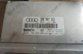БЛОК УПРАВЛЕНИЯ audi 2.4 v6 ECU, 3B0 907 552 ,0261204893