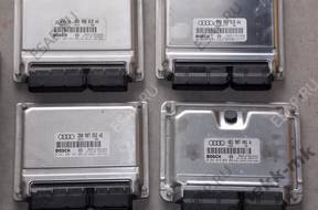 БЛОК УПРАВЛЕНИЯ AUDI 2.4V6 3B0907552AE 1.8T 8E0909518AA