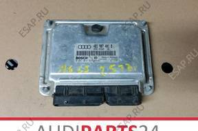 БЛОК УПРАВЛЕНИЯ AUDI 2.5   0281010393 4B1907401B