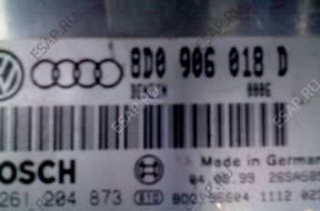 БЛОК УПРАВЛЕНИЯ AUDI 2.5   ДВИГАТЕЛЕМ 8D0906018D