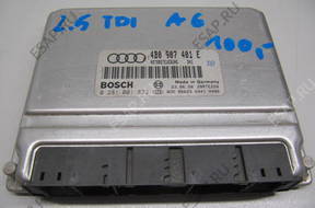 БЛОК УПРАВЛЕНИЯ   AUDI 2.5 TDI A6 C5 4B0907401E