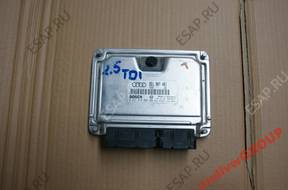 БЛОК УПРАВЛЕНИЯ AUDI 2.5 TDI    ДВИГАТЕЛЕМ 8D1907401