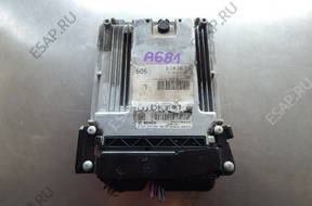 БЛОК УПРАВЛЕНИЯ  AUDI 2.7 D ECU 0281014881 8K1907401D