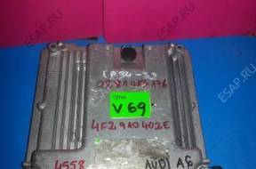 БЛОК УПРАВЛЕНИЯ AUDI 2.7 TDI 4F0907401B 0281013176