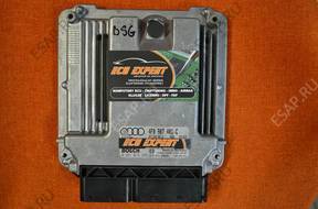 БЛОК УПРАВЛЕНИЯ AUDI 2.7 TDI 4F0907401C 0281013265