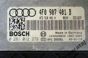 БЛОК УПРАВЛЕНИЯ AUDI 2.7TDI 0281012279 4F0907401B EDC16CP