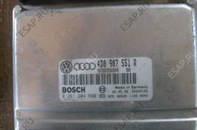БЛОК УПРАВЛЕНИЯ AUDI 2.8 V6 0 261 204 690 4D0 927 551 R
