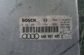 БЛОК УПРАВЛЕНИЯ AUDI   4A0 907 401 E