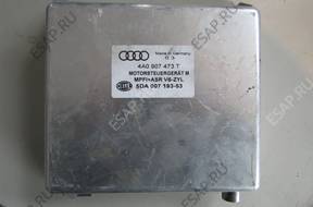 БЛОК УПРАВЛЕНИЯ AUDI 4A0   ДВИГАТЕЛЕМ 4A0907473T