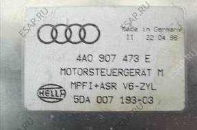 БЛОК УПРАВЛЕНИЯ AUDI 4A0907473E  5DA007193-03