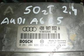 БЛОК УПРАВЛЕНИЯ AUDI 4B0 907 552 A