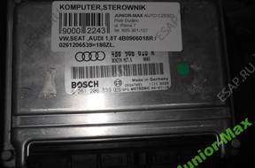 БЛОК УПРАВЛЕНИЯ  , AUDI 4B0906018 год,/0261206539