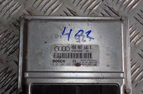 БЛОК УПРАВЛЕНИЯ AUDI   4B0907401E 0281001833