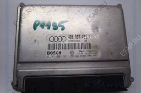 БЛОК УПРАВЛЕНИЯ   Audi 4B0907401K 02800931
