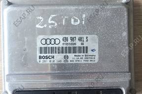 БЛОК УПРАВЛЕНИЯ   AUDI  4B0907401S 401 S