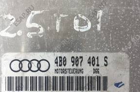 БЛОК УПРАВЛЕНИЯ   AUDI  4B0907401S 401 S