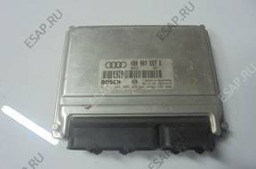 БЛОК УПРАВЛЕНИЯ AUDI   4B0907577B 0261204806
