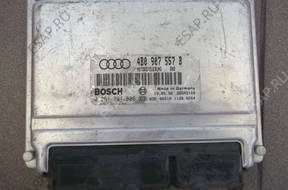 БЛОК УПРАВЛЕНИЯ AUDI   4B0907577B,0261204806
