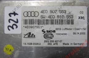 БЛОК УПРАВЛЕНИЯ AUDI 4E0907553 SW 4E0910553 5SG008407-01