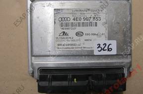 БЛОК УПРАВЛЕНИЯ AUDI 4E0907553 SW: 4E0910553