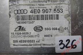 БЛОК УПРАВЛЕНИЯ AUDI 4E0907553 SW: 4E0910553