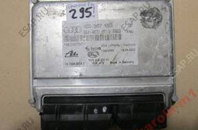 БЛОК УПРАВЛЕНИЯ AUDI 4E0907553 SW: 4E0910553