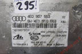 БЛОК УПРАВЛЕНИЯ AUDI 4E0907553 SW: 4E0910553