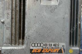 БЛОК УПРАВЛЕНИЯ AUDI 4E0910402G 4E0907401D 0281013684