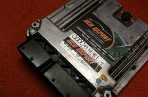 БЛОК УПРАВЛЕНИЯ AUDI 4F0910402E 4F0907401C 0281013610