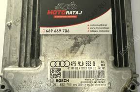 БЛОК УПРАВЛЕНИЯ AUDI 4F5910552B 0261S02768 MED9.1.2