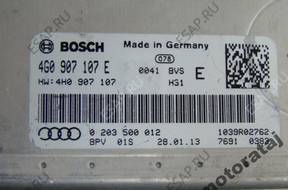 БЛОК УПРАВЛЕНИЯ AUDI 4G0907107E 0203500012