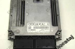 БЛОК УПРАВЛЕНИЯ   AUDI 4G0907401F 0281017722