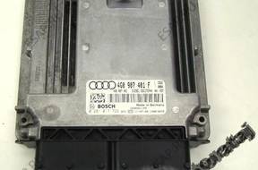БЛОК УПРАВЛЕНИЯ   AUDI 4G0907401F 0281017722
