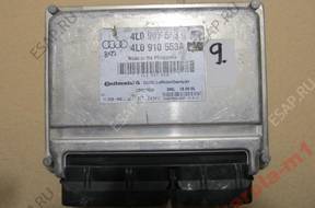 БЛОК УПРАВЛЕНИЯ AUDI 4L0907553 4L0910553A