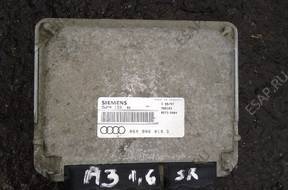 БЛОК УПРАВЛЕНИЯ AUDI 5WP4 193