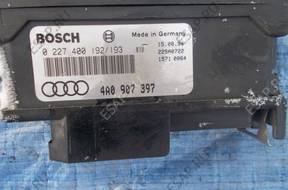 БЛОК УПРАВЛЕНИЯ   AUDI 80 0227400192 4A0907397