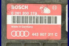 БЛОК УПРАВЛЕНИЯ   AUDI 80 0261200273 443907311C