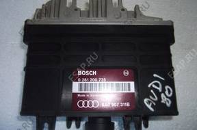 БЛОК УПРАВЛЕНИЯ   Audi 80 0261200735 / 8A0907311B