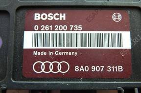 БЛОК УПРАВЛЕНИЯ   AUDI 80 0261200735 8A0907311B