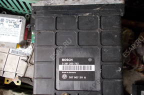 БЛОК УПРАВЛЕНИЯ AUDI 80 0261200752 FV