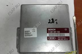 БЛОК УПРАВЛЕНИЯ AUDI 80   0281001132 8A0907401A
