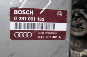 БЛОК УПРАВЛЕНИЯ AUDI 80   0281001132 8A0907401A