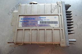 БЛОК УПРАВЛЕНИЯ   AUDI 80 0285007040 893907383