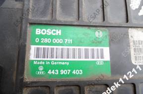 БЛОК УПРАВЛЕНИЯ AUDI 80 1.8 BOSCH 0 280 000 711