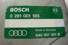 БЛОК УПРАВЛЕНИЯ AUDI 80 1.9TDI 8a0907401b 0281001185